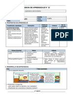 3° Grado - Sesiones Del 16 de Abril