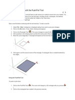 Part 05 - Creating Geometry With The Push