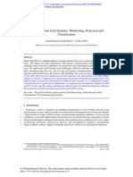 Faults in Smart Grid Systems: Monitoring, Detection and Classification