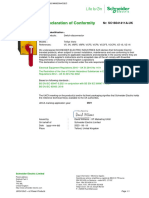 UK - UKCA - Declaration NoSC16041411A UK V5 V6 Switch Disconnector