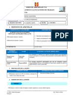 Primera Sesion de Aprendizaje 2024 5-6