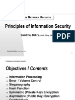 Principles of Information Security