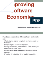 Lect5 ImprovingSoftwareEconomics