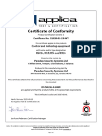 K641+ - Junio 2027 - Certificado Grado 3