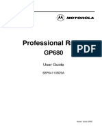 Motorola gp580