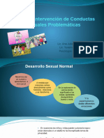 Taller Manejo e Intervencion de Conductas Sexuales Problematicas