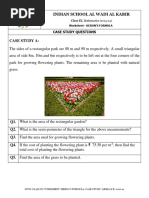 9594810-Cl 9 Ws 1 Case Study Heron's Formula Arsha.k.r. 2023 24