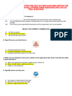 K53 Test B Answers