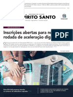 Espírito Santo: Inscrições Abertas para Nova Rodada de Aceleração Digital