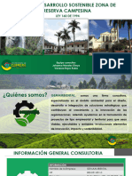 Plan de Desarrollo Sostenible Zrc-Gemambiental