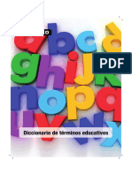 Diccionario de Términos Educativos