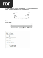 SOM Axial Deformation.