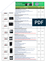 Lista de Precios DAHUA VDP & Control de Acceso (38.5%) - Compressed