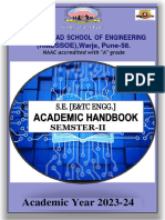 Se Handbook IV Sems