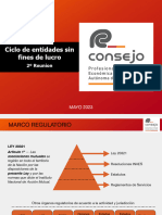 Ciclo de Asoc Civiles y Fundaciones 2º Reunion