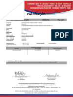 Modelo Calibração Aspirador Cirúrgico 96282001017