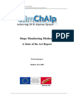 Slope Monitoring Methods