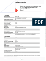 Schneider Electric - Harmony-XB4 - XB4BS8445