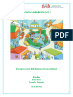 Kinder Modulo 1 Comprension Del Entorno Sociocultural