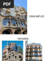 Casa Batllo. (1