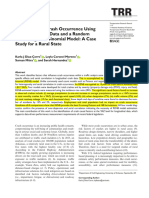 Assessment of Crash Occurrence Using