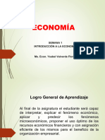 Semana 1 Introducción A La Economia