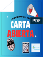 Carta Abierta