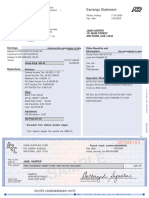 Adp Pay Stub Template PDF