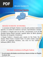 Slides Regiã o Sudeste Economia 7 Ano 2023