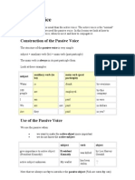 Passive Voice