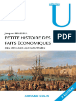 Petite Histoire Des Faits Économiques-Brasseul Jacques