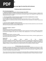 Semana 1 Principios Que Rigen La Actual Ley de Los Bancos