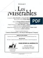 Les Misérables - Keyboard 1