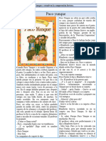 Lee El Cuento de Paco Yunque y Resuelven La Comprensión Lectora