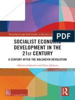 Desarrollo Económico Socialista en El Siglo XXI Un Siglo Después de La Revolución Bolchevique Alberto Gabriele