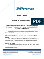 Projeto Extensão 2024 I