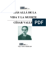 César Vallejo - Mas Allá de La Vida Y La Muerte