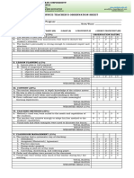 OBSERVATION SHEET Cte 2024