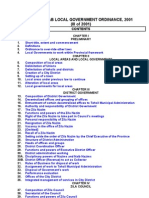 Punjab Local Government Ordinance, 2001