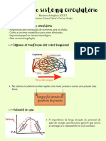 Biofísica Do Sistema Circulatório