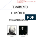 Pensamiento Económico - Economistas Clasicos