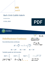 Distribuciones Continuas