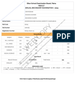 Applied Macanics and Mca