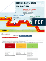 Roteiro de Estudos 120 Dias LXI Exame