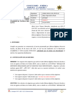 Escrito de Contradiccion Caso en Proceso de Alimentos