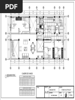 Plano Segundo Piso - A-01