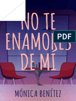 No Te Enamores de Mí