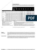 Dow UF General Design Guidelines