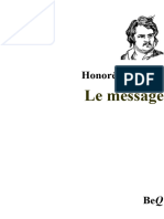 Balzac 15 Le Message