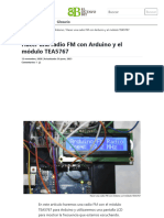 Proyecto Final de Arduino Radio FM